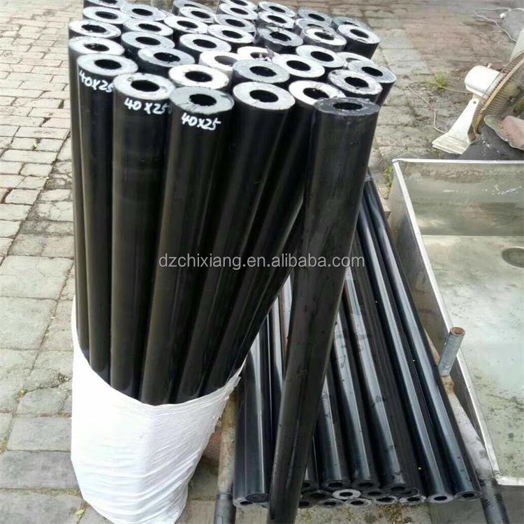 Various sizes high wear resistance green oily nylon tube MC ultra durable nylon plastic tube