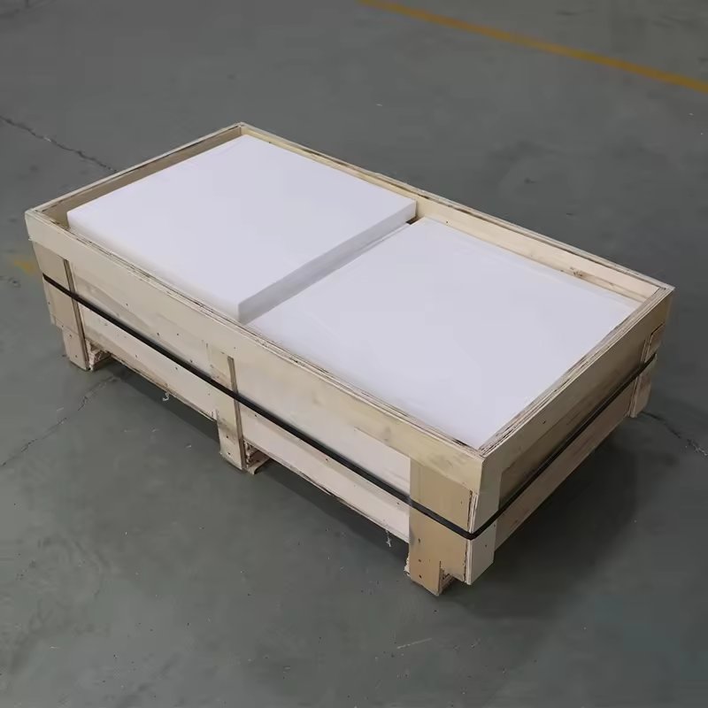 High Quality Cheap Custom Plastic Board Corrosion Resistance PTFE Molding Sheet For Chemical Pipelines