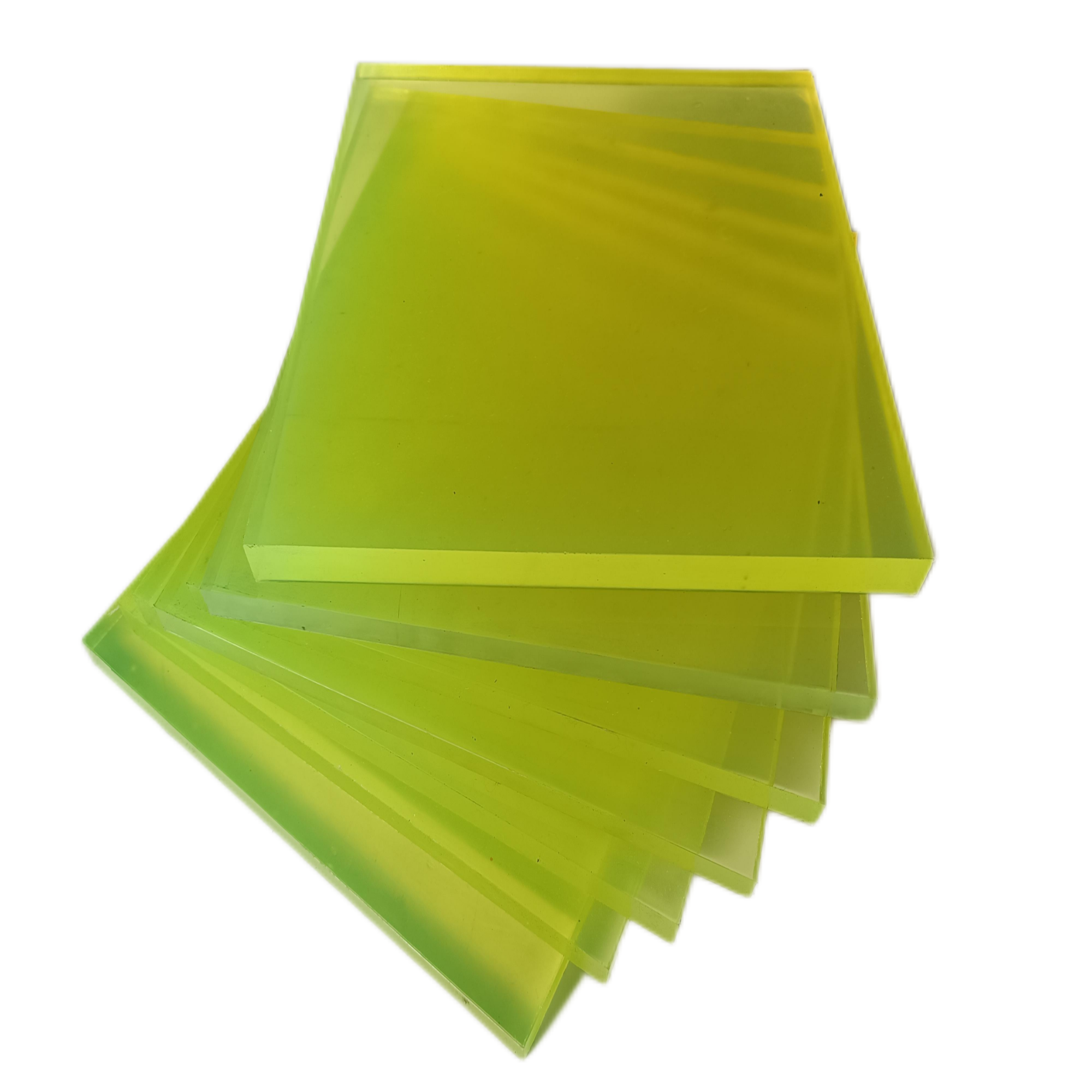 OEM pu sheet pressure - resistant PU plate impact - resistant polyurethane sheet
