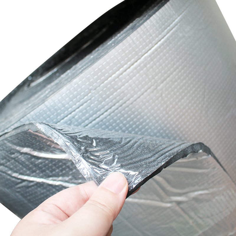 10mm Car Acoustic Thermal Sound Deadener Mat Noise Soundproofing Bonnet Insulation for Hood and Wall Vehicle Tools