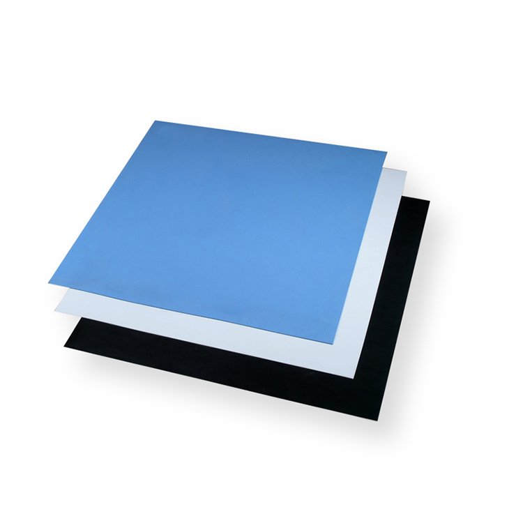 Suppliers Custom Mixed Material Black Carbon Filled Stock Ptfe Molded sheet High Temperature Square Plastic Molding sheets