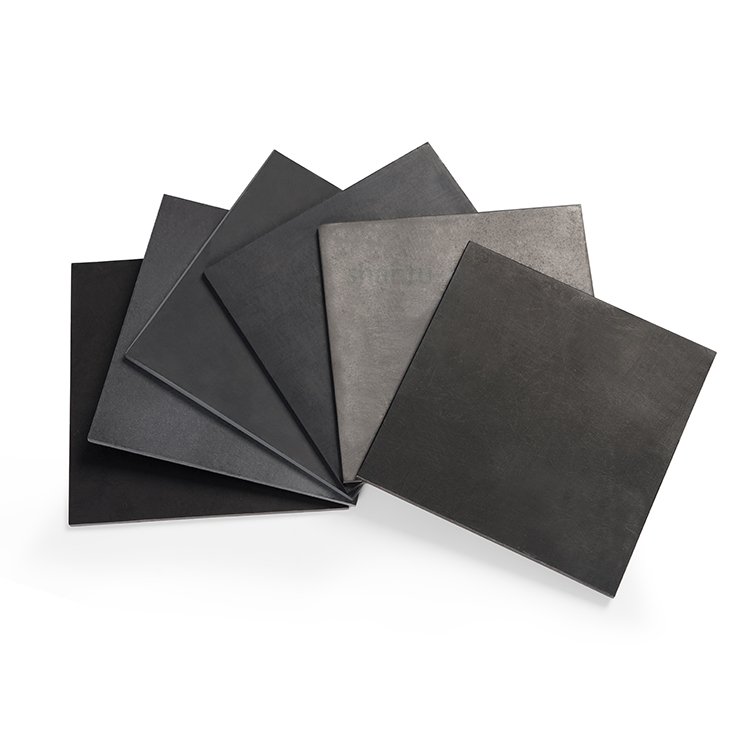 Suppliers Custom Mixed Material Black Carbon Filled Stock Ptfe Molded sheet High Temperature Square Plastic Molding sheets