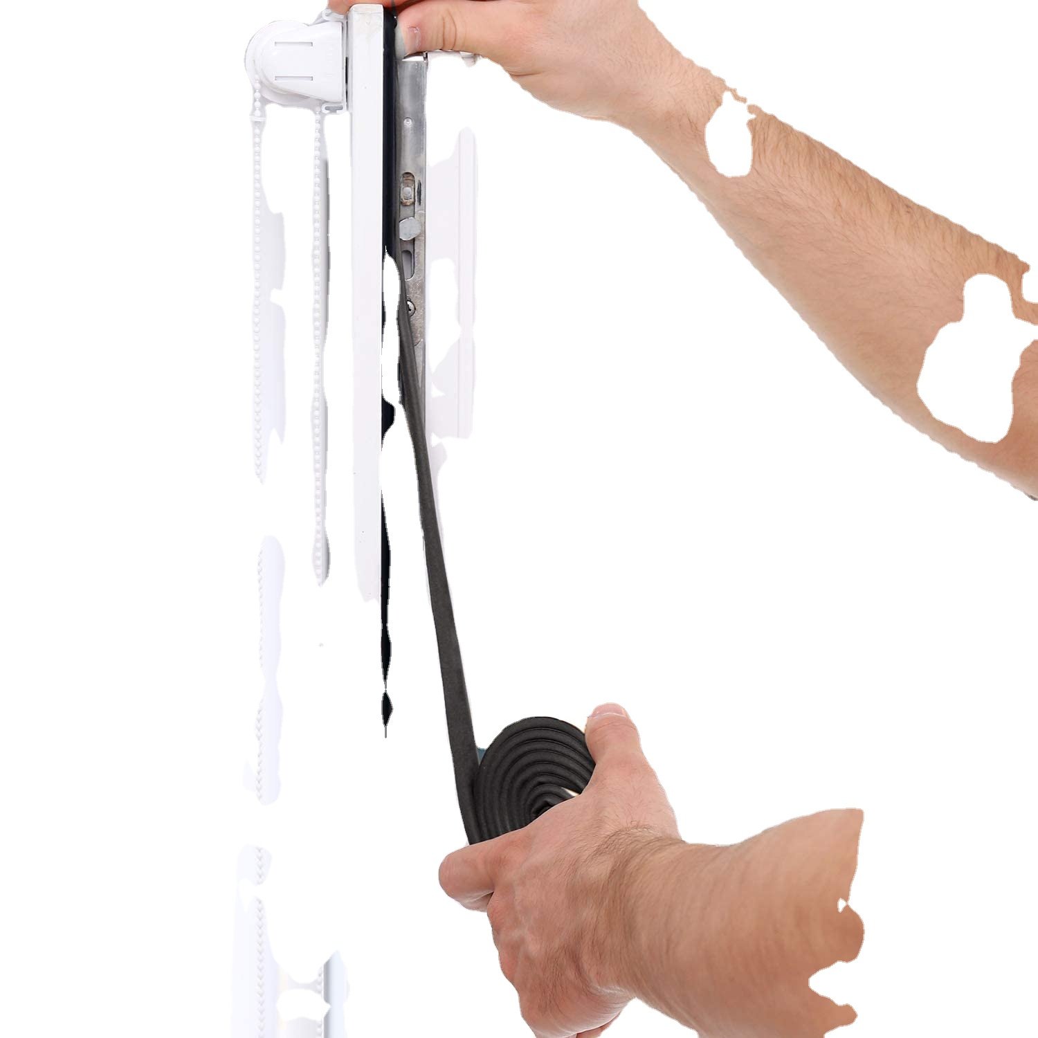 Expansions Joints Sealant Weather Stripping Elastomeric Neoprene Rubber Foam Tape For Aircondition