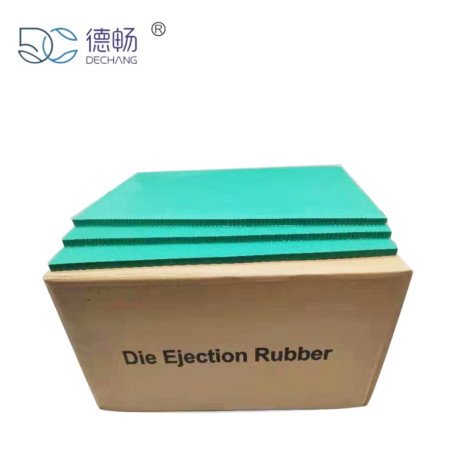High Elastic Die Ejection Rubber EVA Ejection Rubber Sheet For Flat Die Cutting