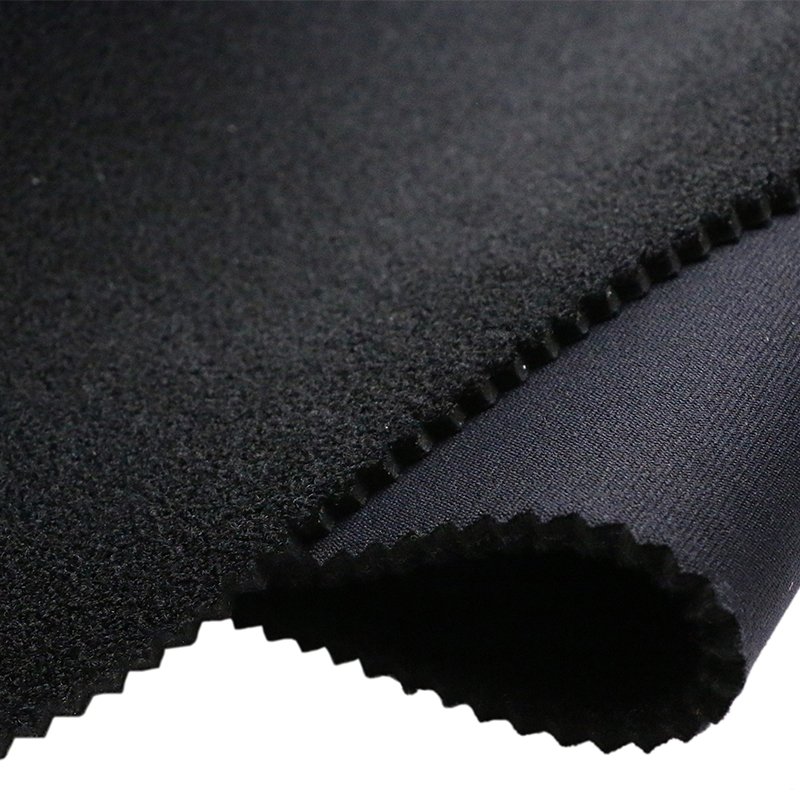 Strong adhesive OK cloth compound SBR neoprene rubber sheet with N cloth neoprene support material