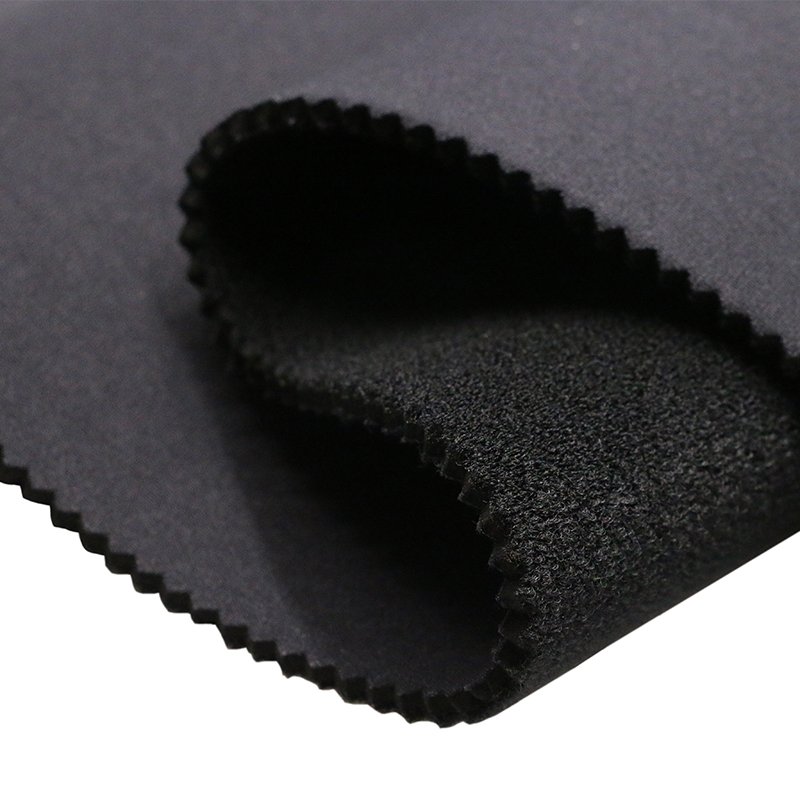 Strong adhesive OK cloth compound SBR neoprene rubber sheet with N cloth neoprene support material