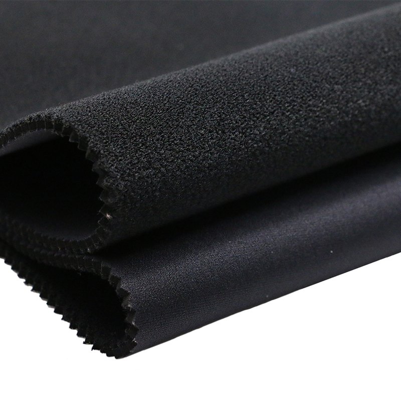 Strong adhesive OK cloth compound SBR neoprene rubber sheet with N cloth neoprene support material