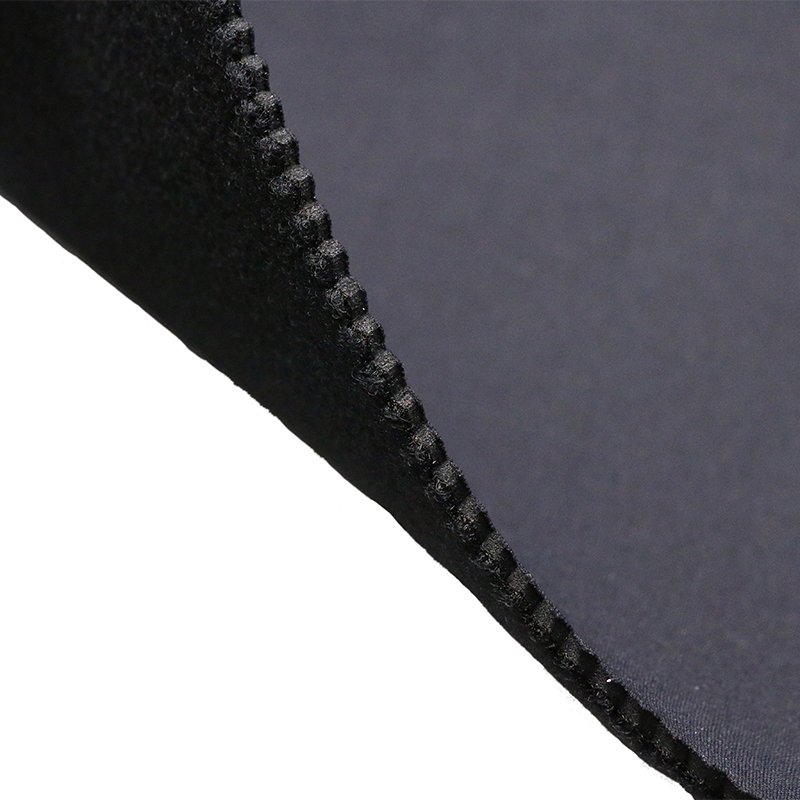 Strong adhesive OK cloth compound SBR neoprene rubber sheet with N cloth neoprene support material
