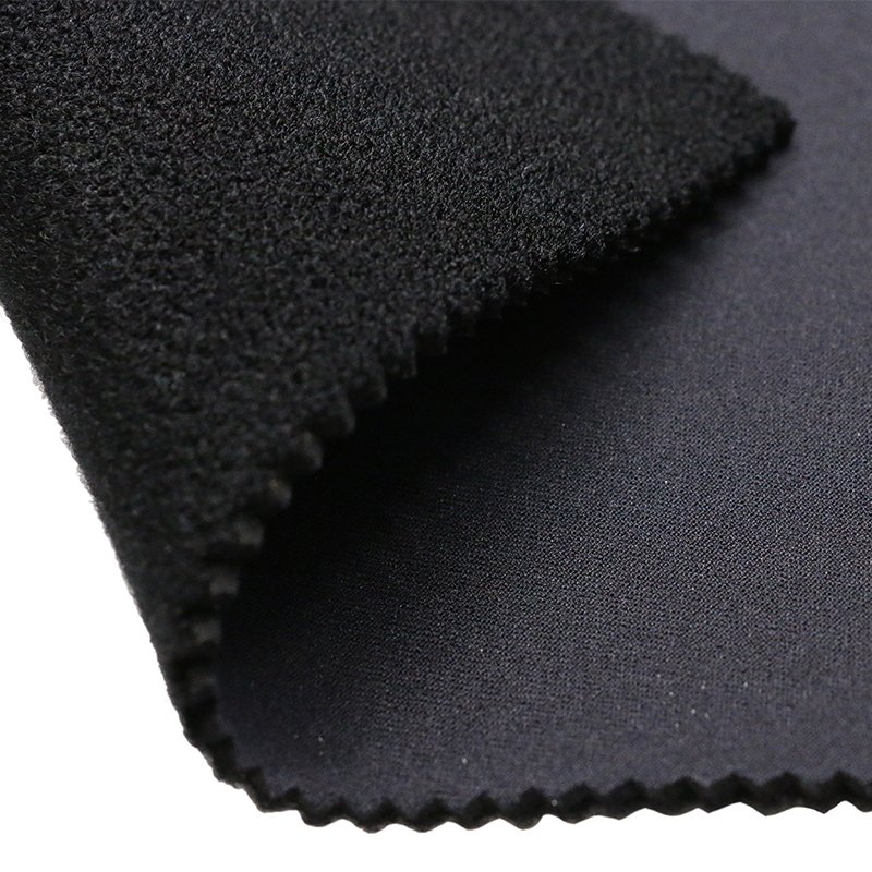 Strong adhesive OK cloth compound SBR neoprene rubber sheet with N cloth neoprene support material