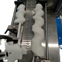 Nylon bottle screw/ Mechanical equipment Large screw bottle pusher nylon push screw