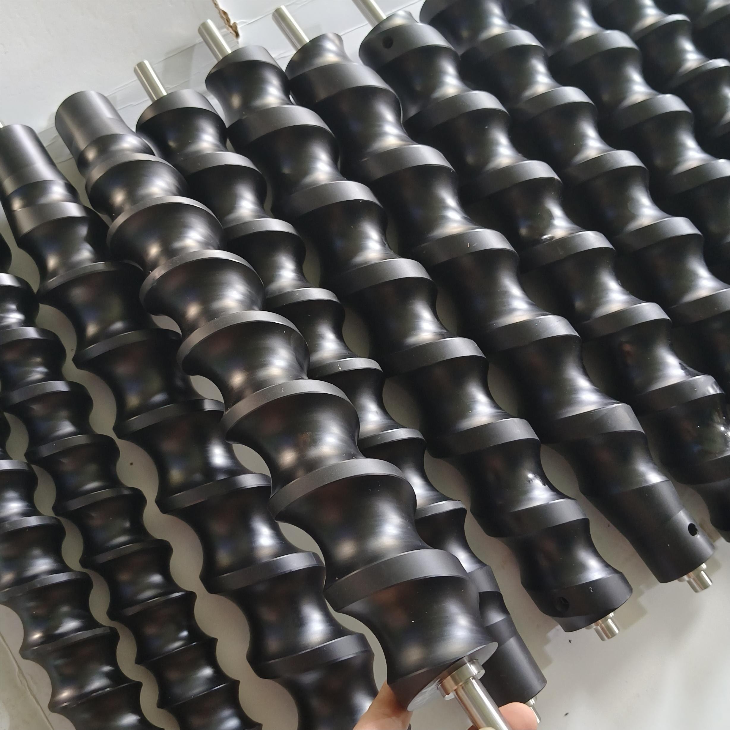 Nylon bottle screw/ Mechanical equipment Large screw bottle pusher nylon push screw