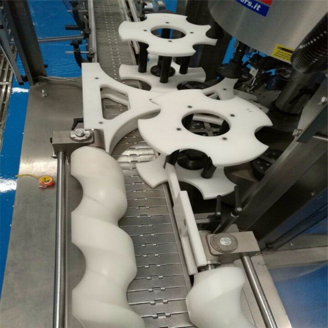 Nylon bottle screw/ Mechanical equipment Large screw bottle pusher nylon push screw