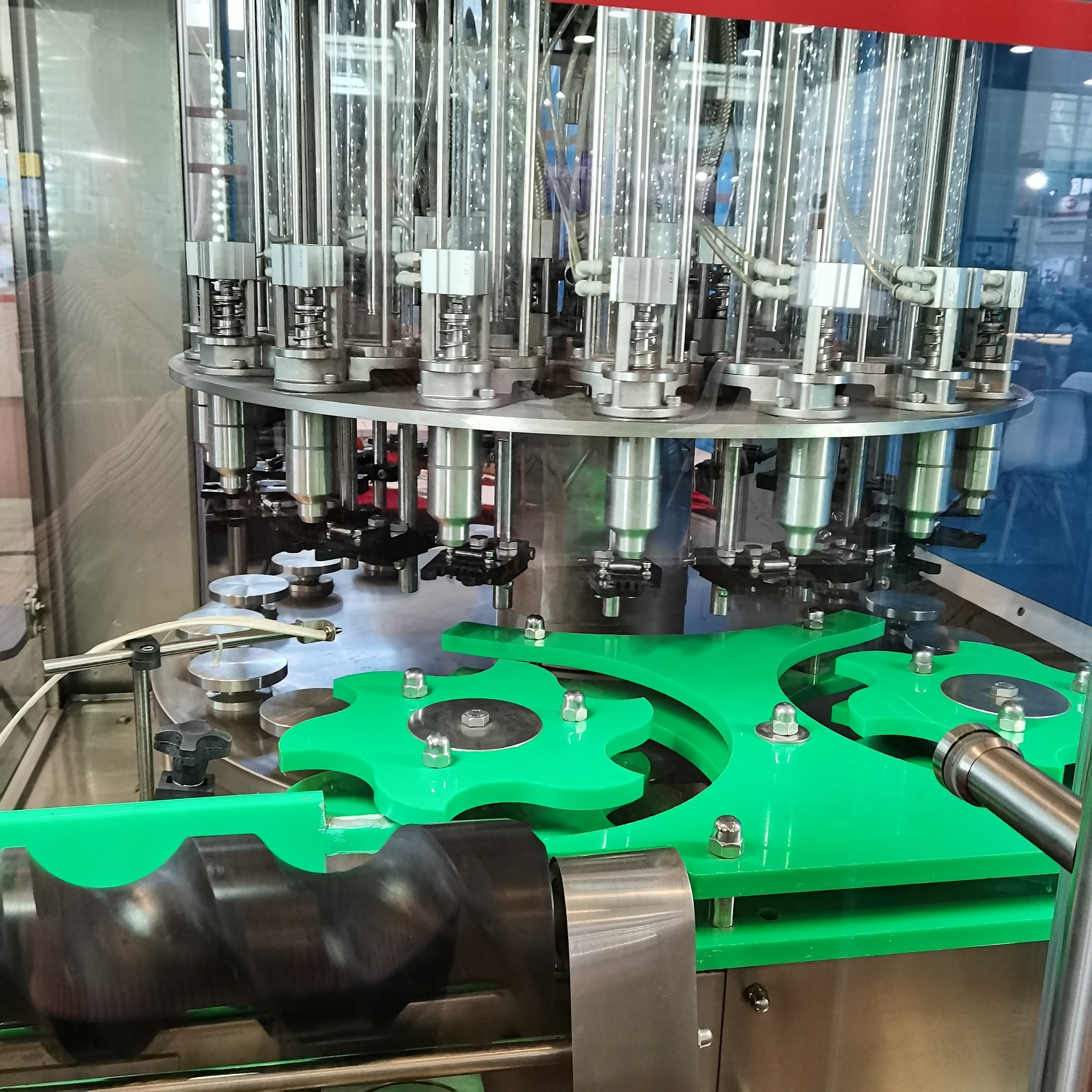 Nylon bottle screw/ Mechanical equipment Large screw bottle pusher nylon push screw