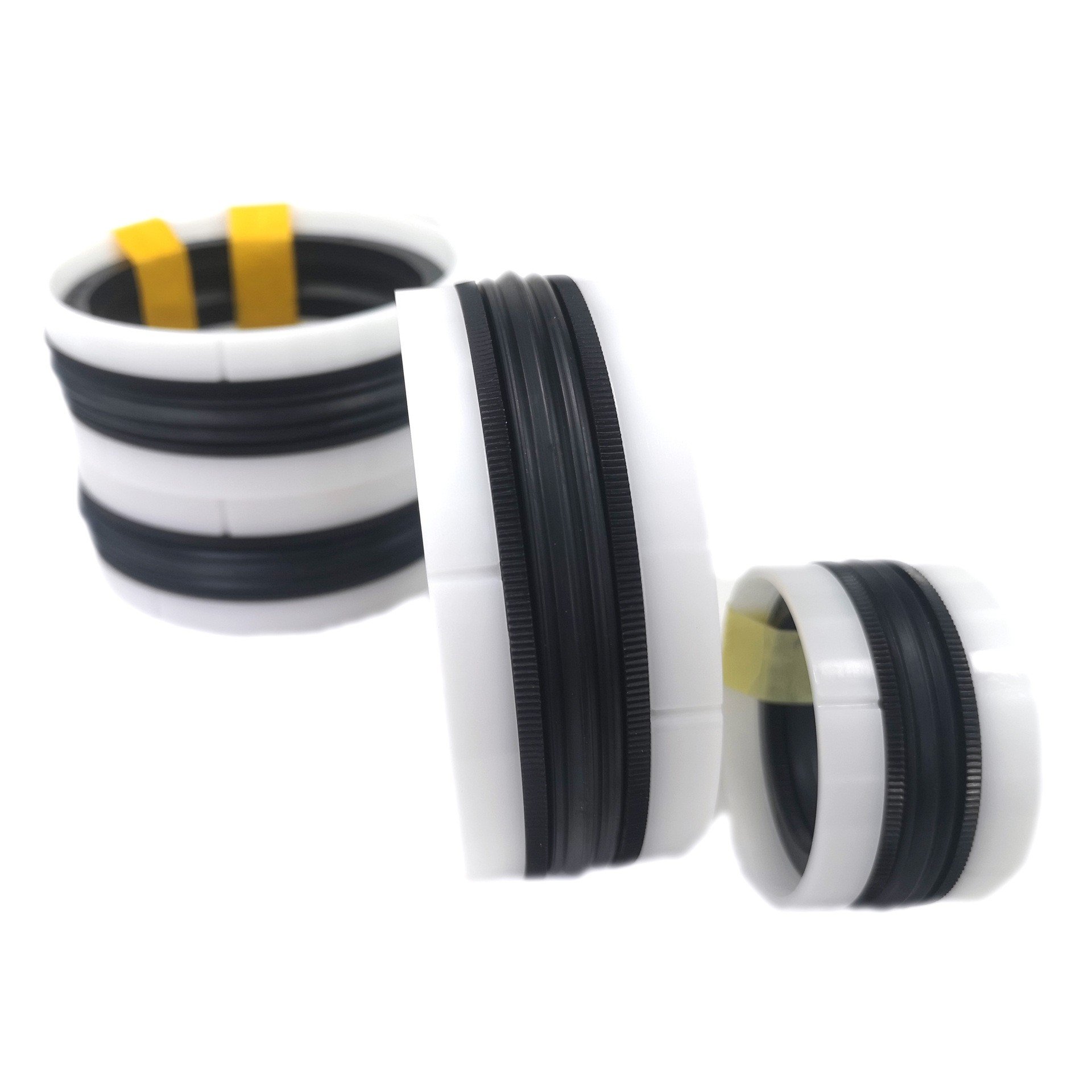 PU POM NBR hydraulic cylinder combination oil seal KDAS DAS K18 ZW automotive tailboard piston oil seal