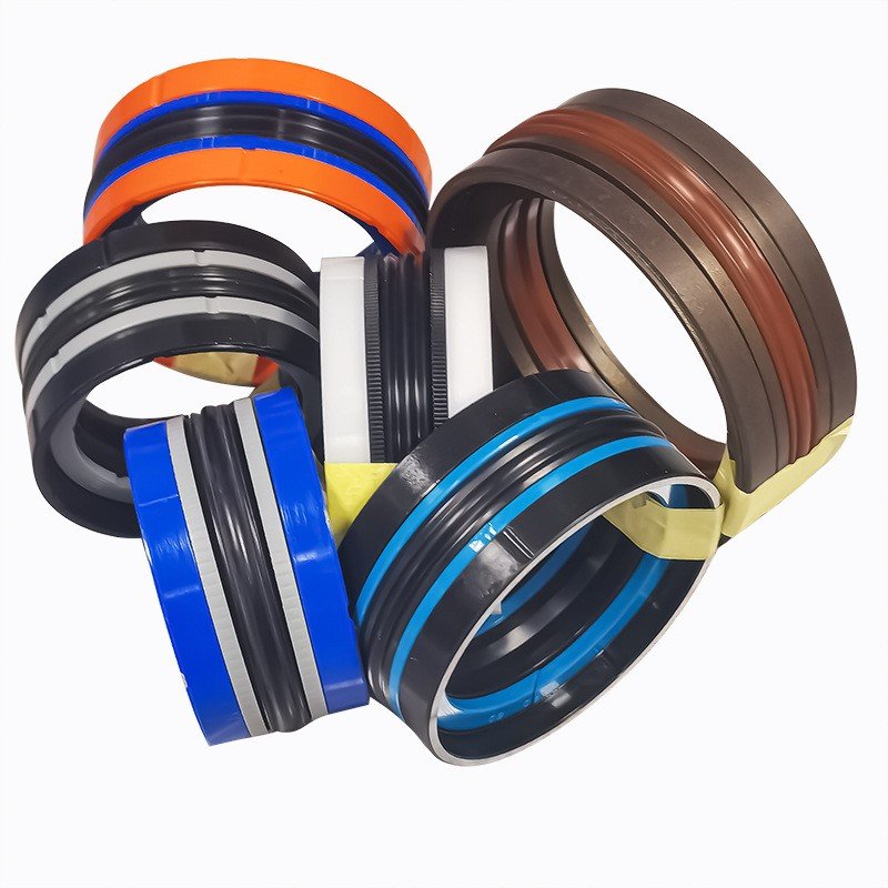 PU POM NBR hydraulic cylinder combination oil seal KDAS DAS K18 ZW automotive tailboard piston oil seal