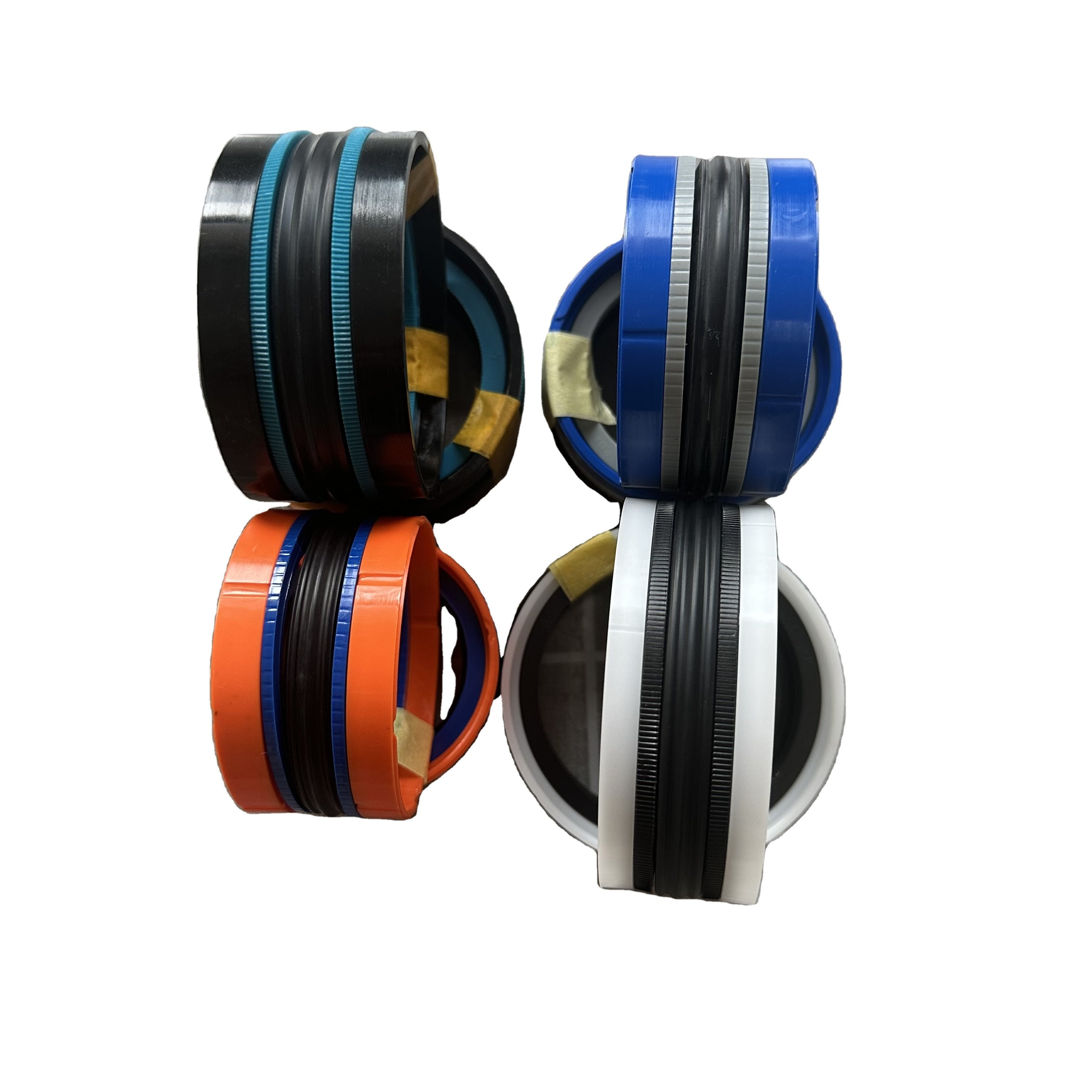 PU POM NBR hydraulic cylinder combination oil seal KDAS DAS K18 ZW automotive tailboard piston oil seal