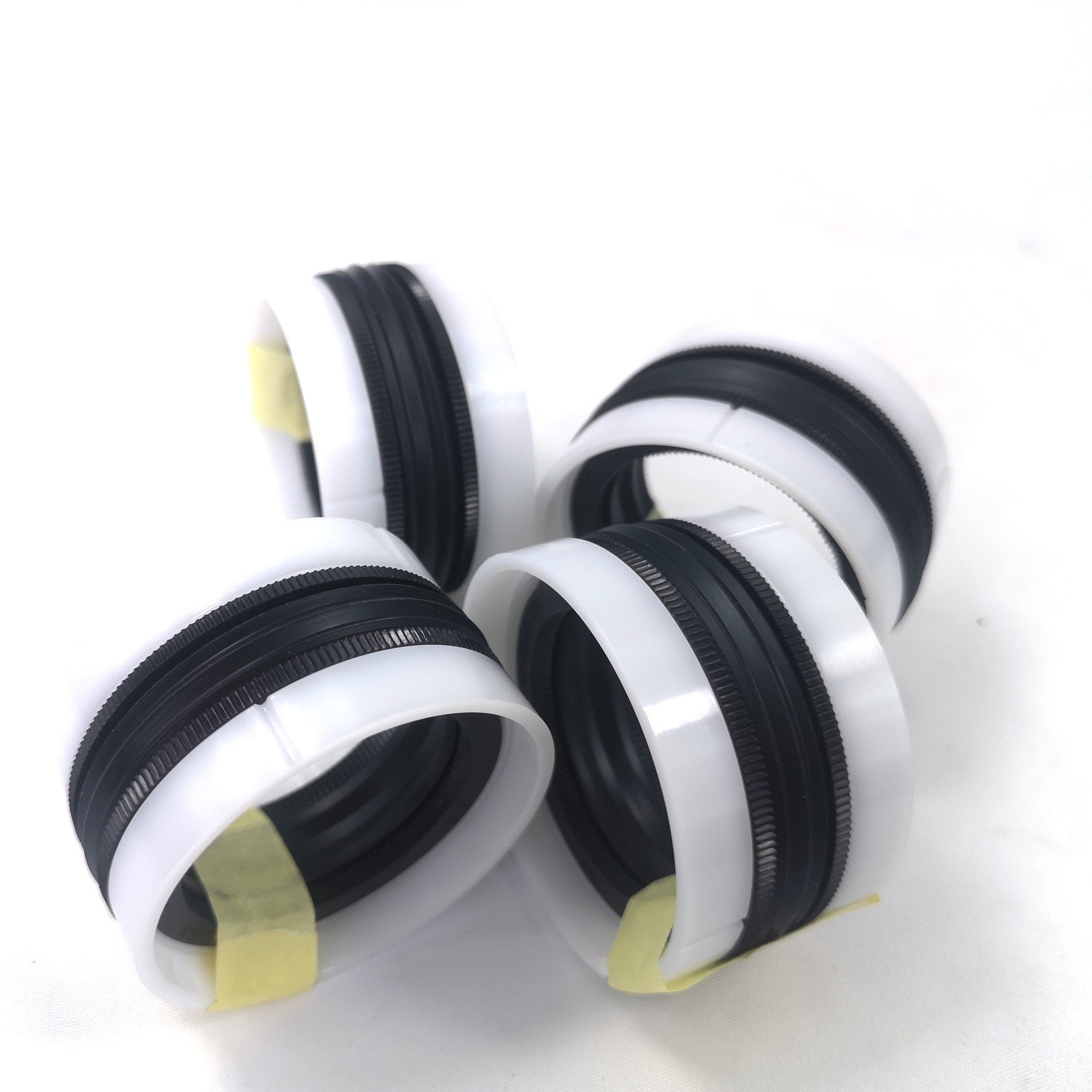 PU POM NBR hydraulic cylinder combination oil seal KDAS DAS K18 ZW automotive tailboard piston oil seal