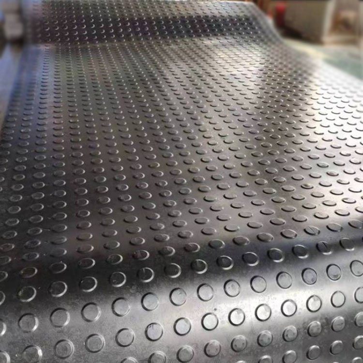 Industrial Paving Mat Rolls Shock Absorbing Wear Resistant Non Slip synthetic black eva rubber sheet