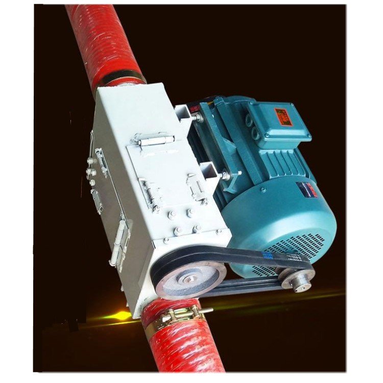 Self-primming grain sucking machine 160mm flexible screw conveyor grain cement auger harga screw conveyor