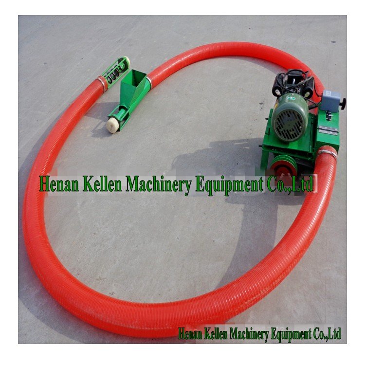 Self-primming grain sucking machine 160mm flexible screw conveyor grain cement auger harga screw conveyor