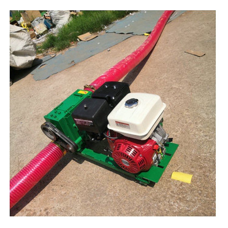 Self-primming grain sucking machine 160mm flexible screw conveyor grain cement auger harga screw conveyor