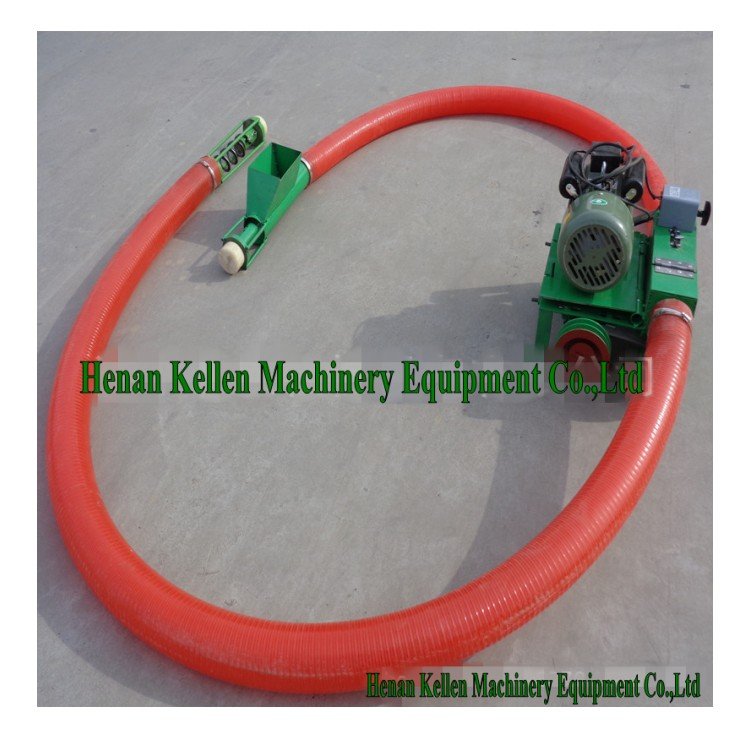 Self-primming grain sucking machine 160mm flexible screw conveyor grain cement auger harga screw conveyor