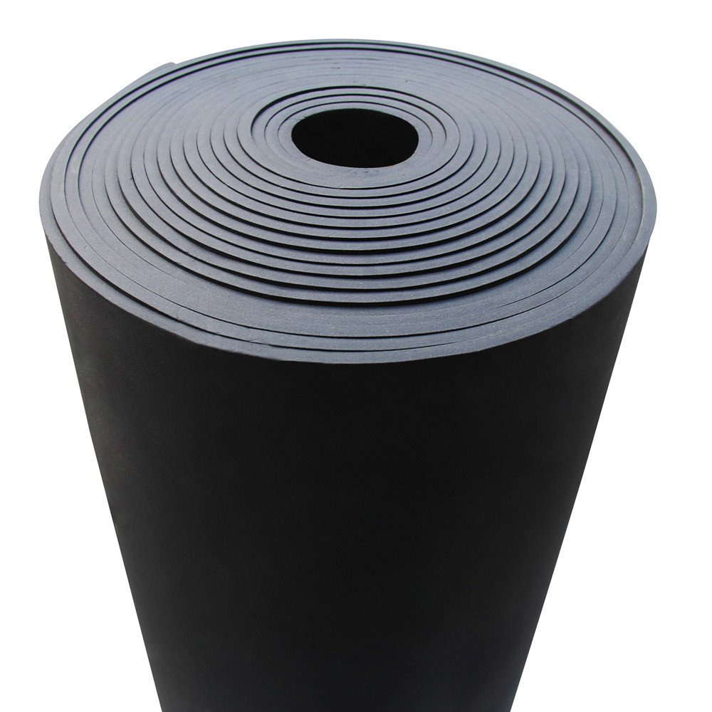Factory-Accepted Air Condition Security System Insulation for Heat Insulation Materials Rubber Foam Sheets