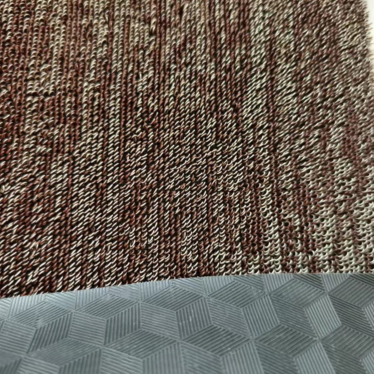 Roll Rubber PVC Coil Door Mat Plastic Anti Slip Cushion Auto Carpet Mat Floor