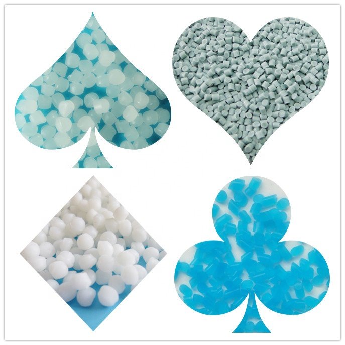 TPV rubber granules Thermoplastic Vulcanizate rubber factory price,black TPV for injection molding