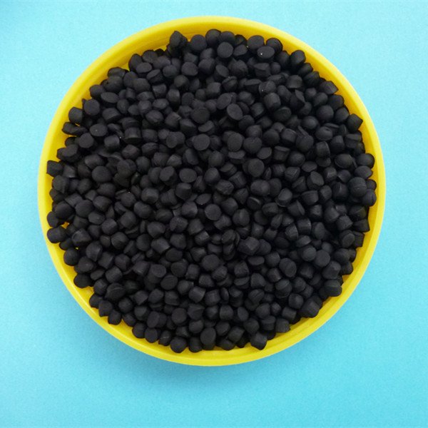 TPV rubber granules Thermoplastic Vulcanizate rubber factory price,black TPV for injection molding