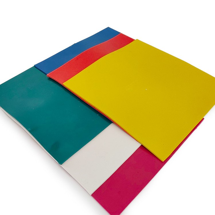 Factory Heat Resistant Acid and Alkali Corrosion and Aging Resistant FKM Fluoro Elastomer Rubber Flooring Mats Sheet