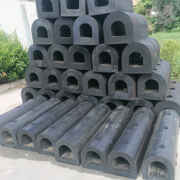 System Natural Rubber Aircraft Tyre Fender Marine D Rubber Fender
