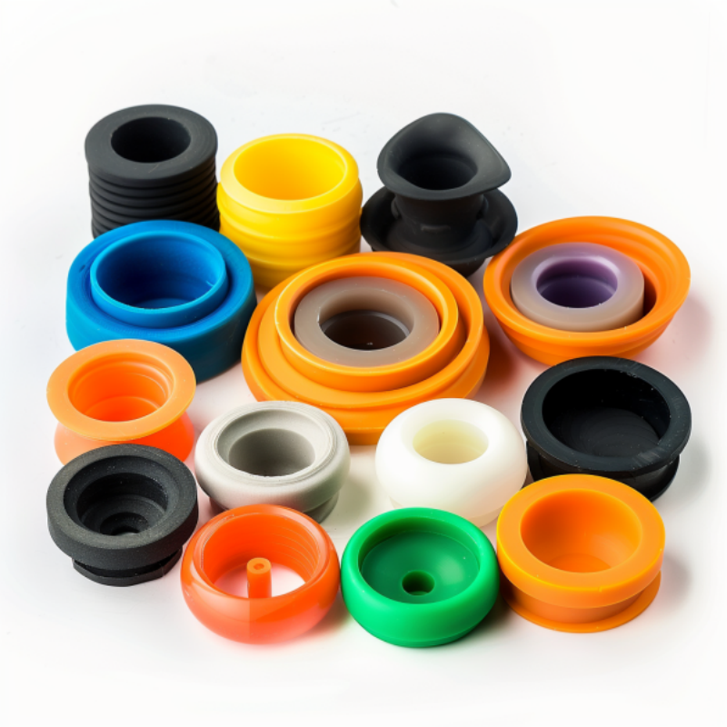 HYM Silicone Rubber Parts High Quality Guaranteed Manufacturer Supply Custom Molded Silicone Rubber Products with High Quality