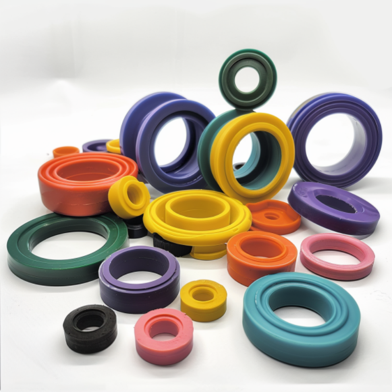 HYM Silicone Rubber Parts High Quality Guaranteed Manufacturer Supply Custom Molded Silicone Rubber Products with High Quality