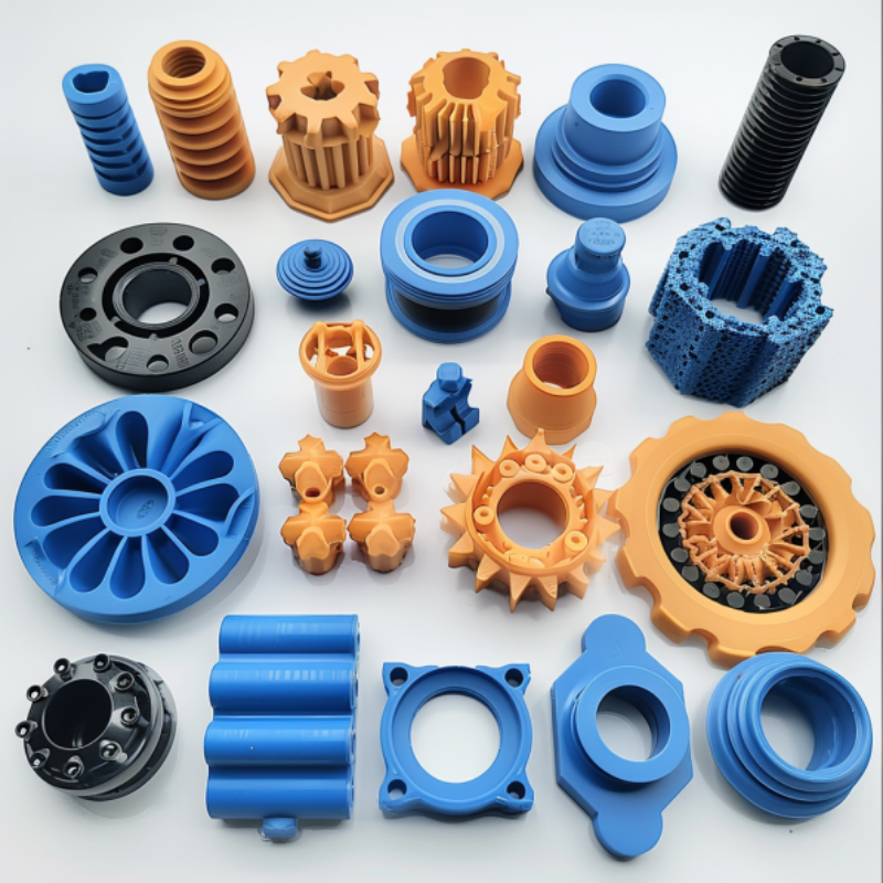 HYM Silicone Rubber Parts High Quality Guaranteed Manufacturer Supply Custom Molded Silicone Rubber Products with High Quality