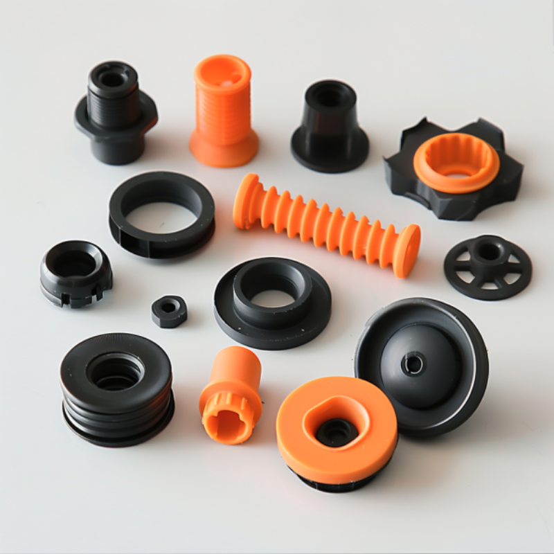 HYM Silicone Rubber Parts High Quality Guaranteed Manufacturer Supply Custom Molded Silicone Rubber Products with High Quality