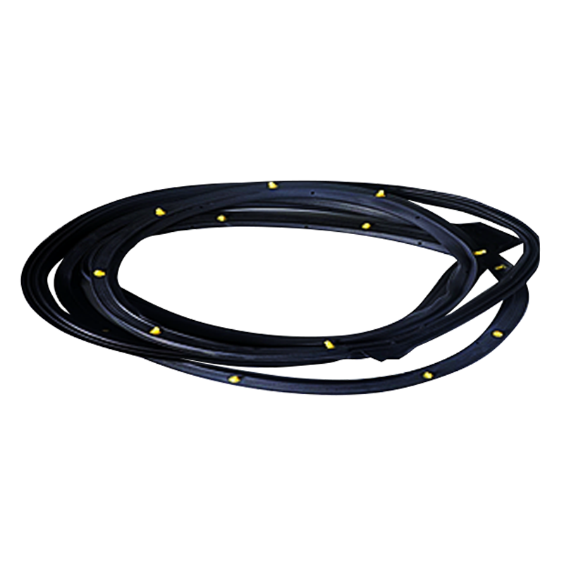 Auto Car parts Door Seals car auto Rubber Door frame Seal Strip Rubber Seal belt can be customized