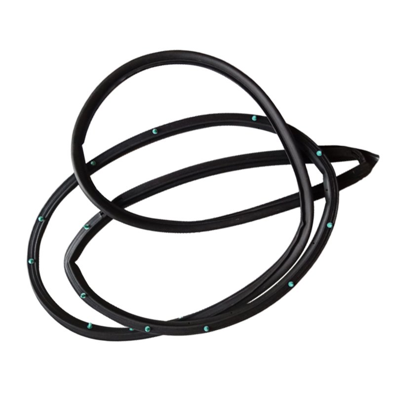 Auto Car parts Door Seals car auto Rubber Door frame Seal Strip Rubber Seal belt can be customized