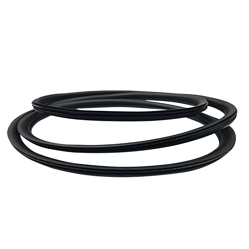 Auto Car parts Door Seals car auto Rubber Door frame Seal Strip Rubber Seal belt can be customized
