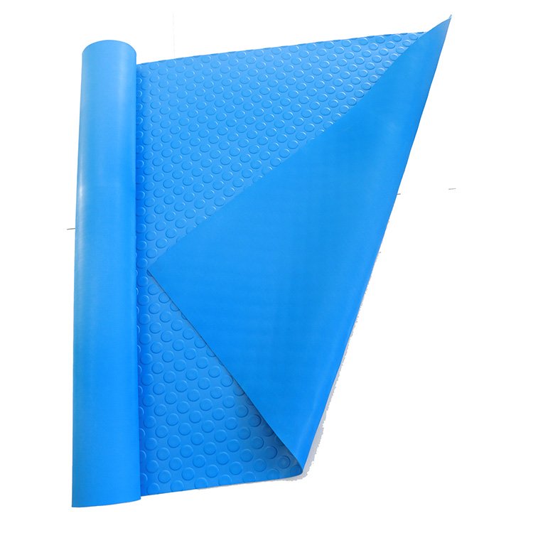 Hot sell Eco-Friendly Non-Slip Scratch Resistant TPE Matting Rubber Sheet