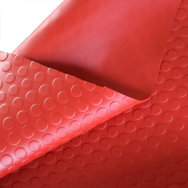 Hot sell Eco-Friendly Non-Slip Scratch Resistant TPE Matting Rubber Sheet