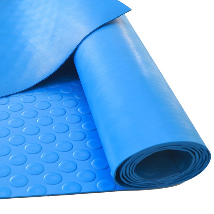 Hot sell Eco-Friendly Non-Slip Scratch Resistant TPE Matting Rubber Sheet