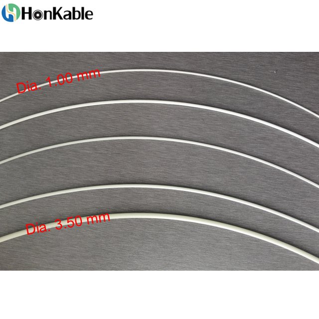 Pultruded Flexible FRP Rod GFRP Rod for Fiber Optical Cables