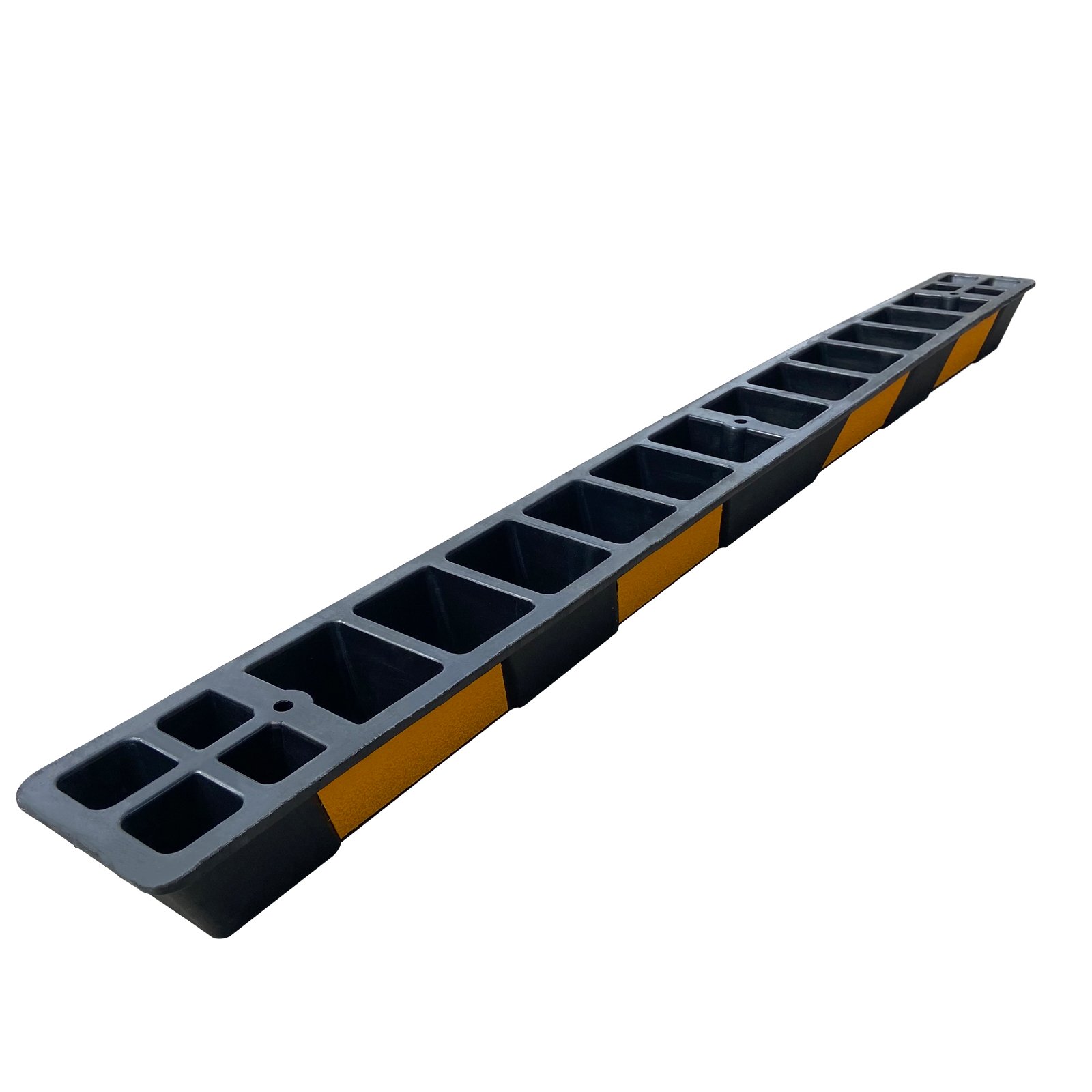 1650mm Heavy Duty High Quality Car Park Stopper Parking Block Automotive 165cm Rubber Wheel Stopper