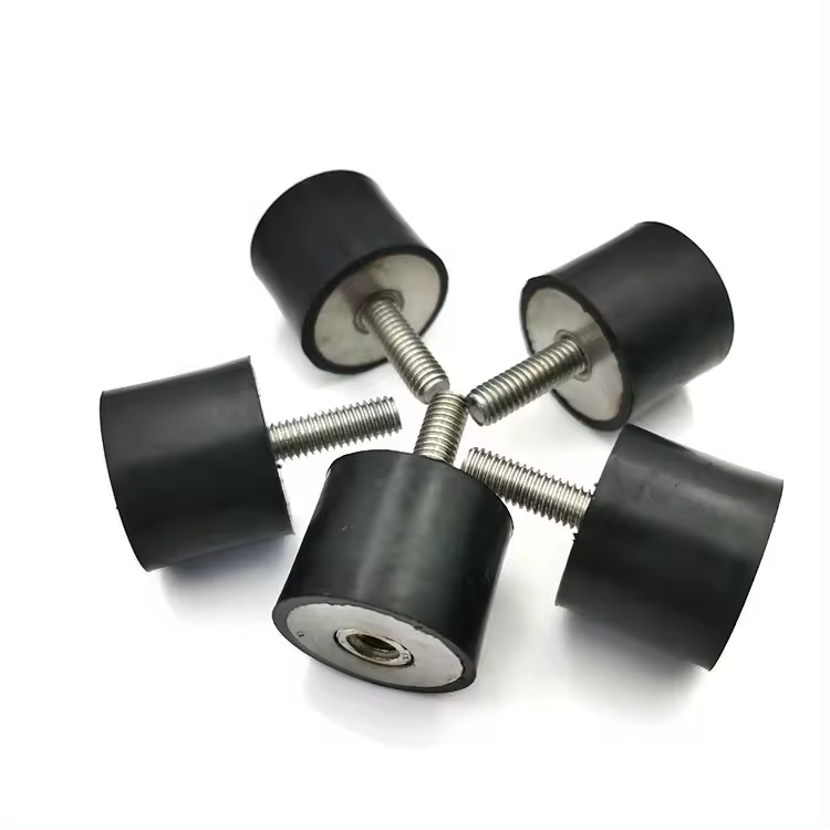 M3 M4 M5 M6 M8 M10 Generator Rubber Feet vibration dampers M8 rubber Mountings with bolt