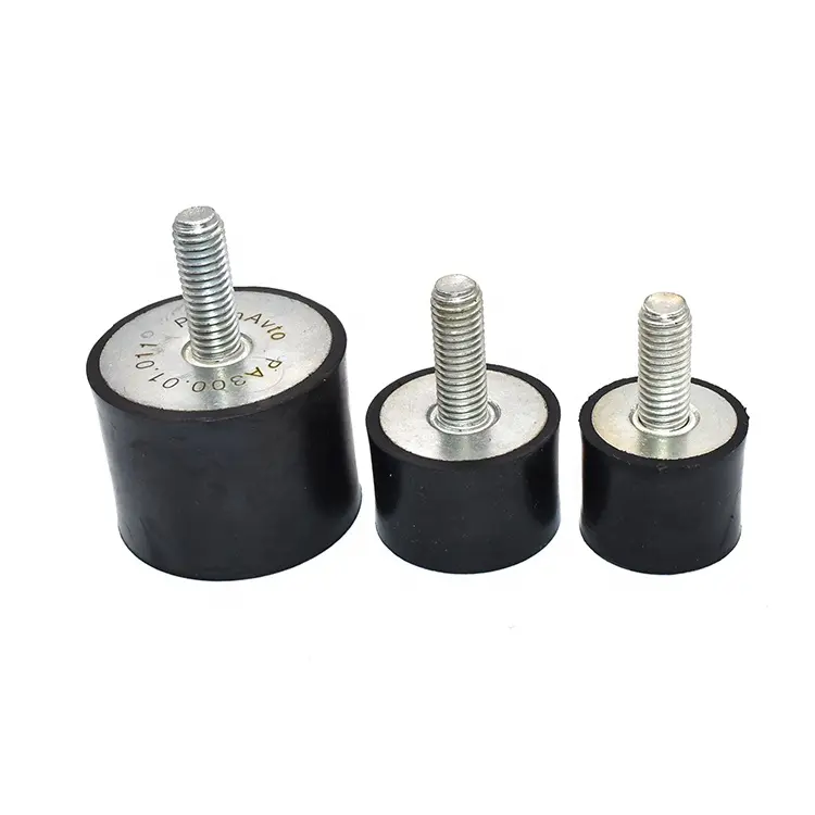 M3 M4 M5 M6 M8 M10 Generator Rubber Feet vibration dampers M8 rubber Mountings with bolt