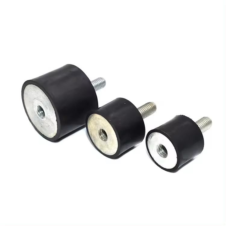 M3 M4 M5 M6 M8 M10 Generator Rubber Feet vibration dampers M8 rubber Mountings with bolt