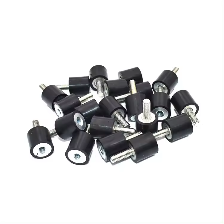 M3 M4 M5 M6 M8 M10 Generator Rubber Feet vibration dampers M8 rubber Mountings with bolt