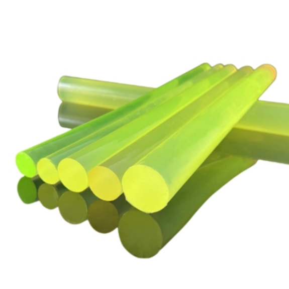 Wear-resistant Polyurethane Solid Bar Also Named Pu Rubber Rod