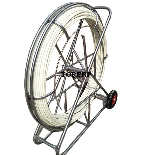 Fiberglass Duct Rodder Cable Conduit Rod